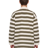 Polo righe maniche lunghe 