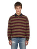 Polo Fontaine a righe multicolor