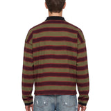 Polo Fontaine a righe multicolor 