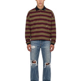 Polo Fontaine a righe multicolor 