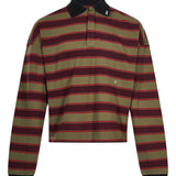Polo Fontaine a righe multicolor 