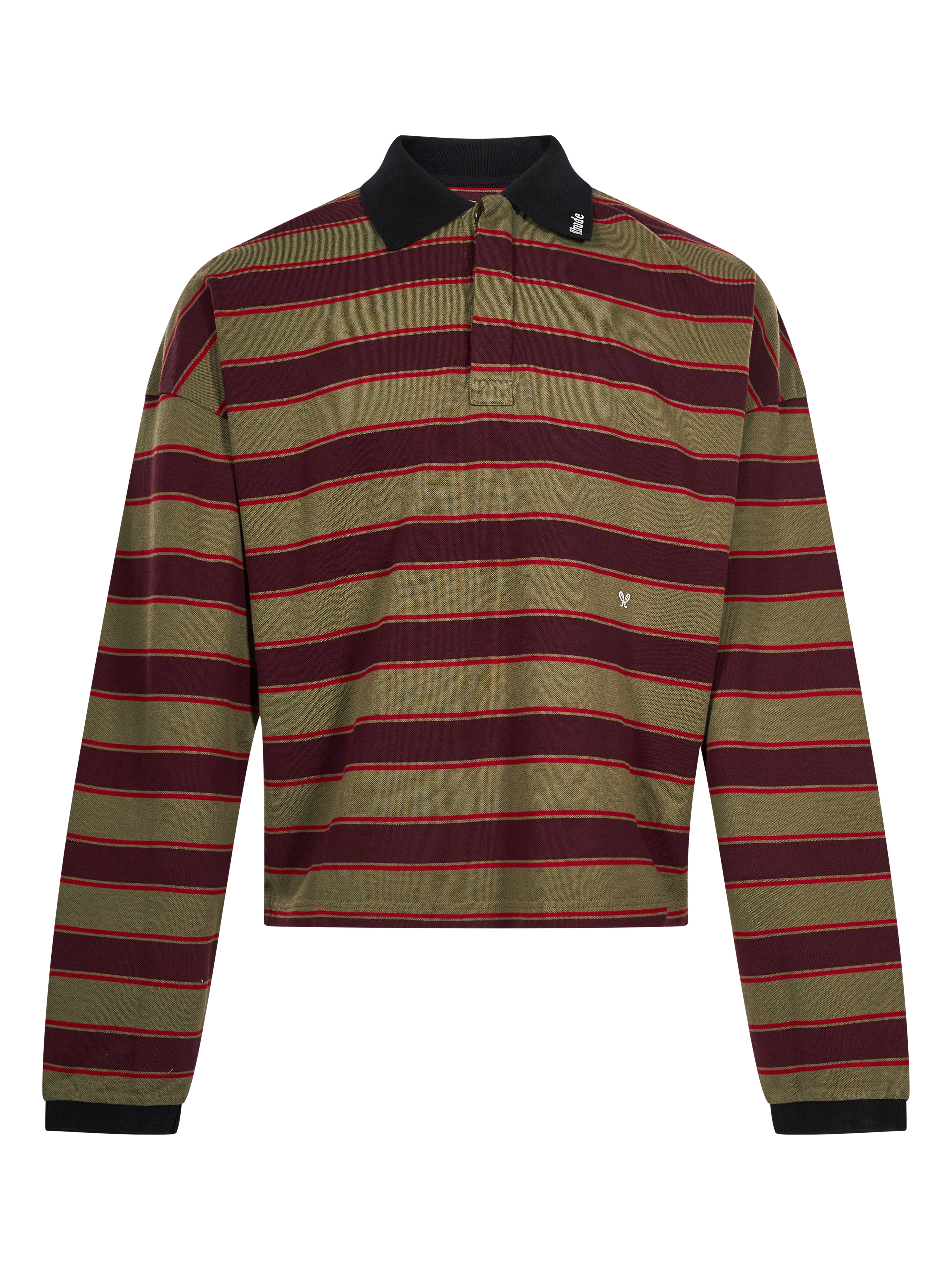 Polo Fontaine a righe multicolor 