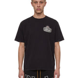 T-shirt con stampa Desert Crest in nero 