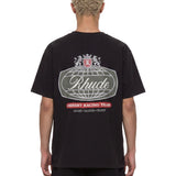 T-shirt con stampa Desert Crest in nero 