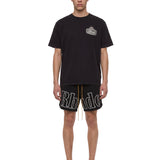 T-shirt con stampa Desert Crest in nero 