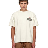 T-shirt Desert Crest in bianco 