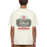 T-shirt Desert Crest in bianco 