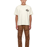 T-shirt Desert Crest in bianco 