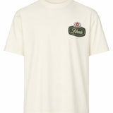 T-shirt Desert Crest in bianco 