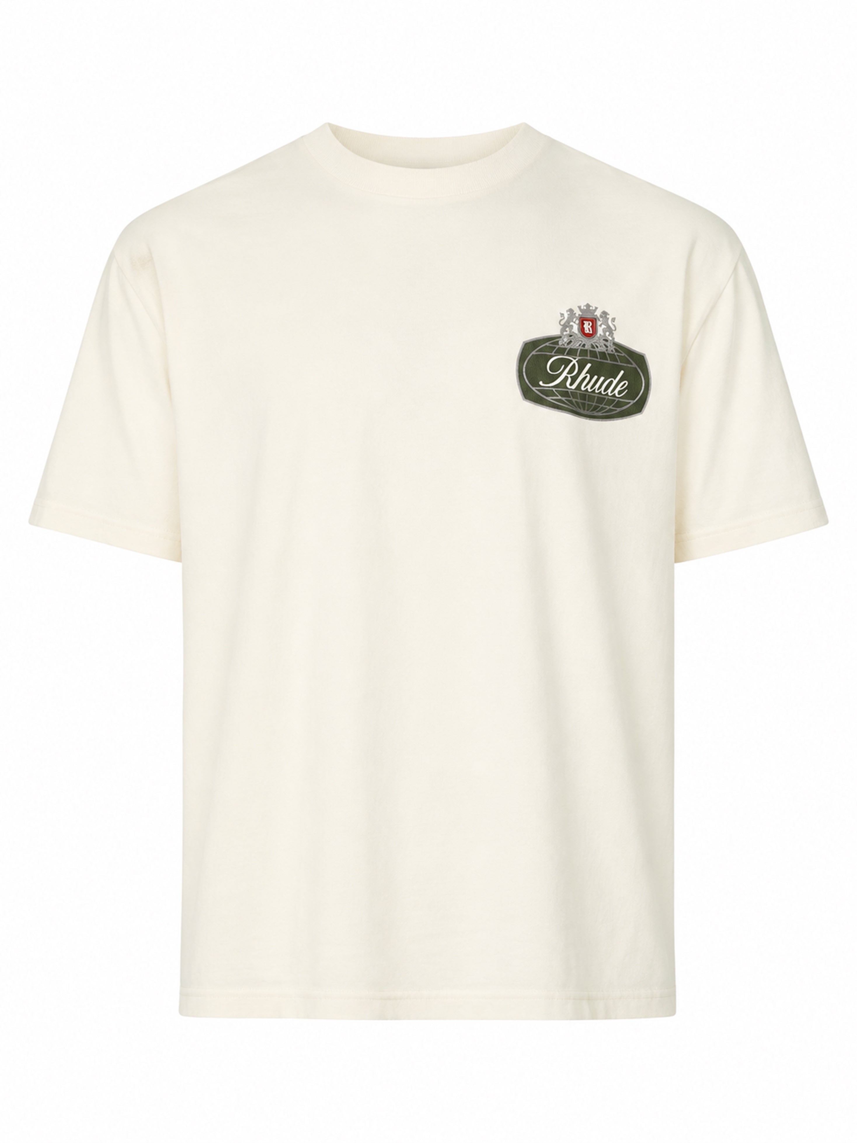 T-shirt Desert Crest in bianco 