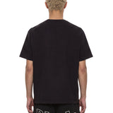 T-shirt con stampa Dinero in nero 