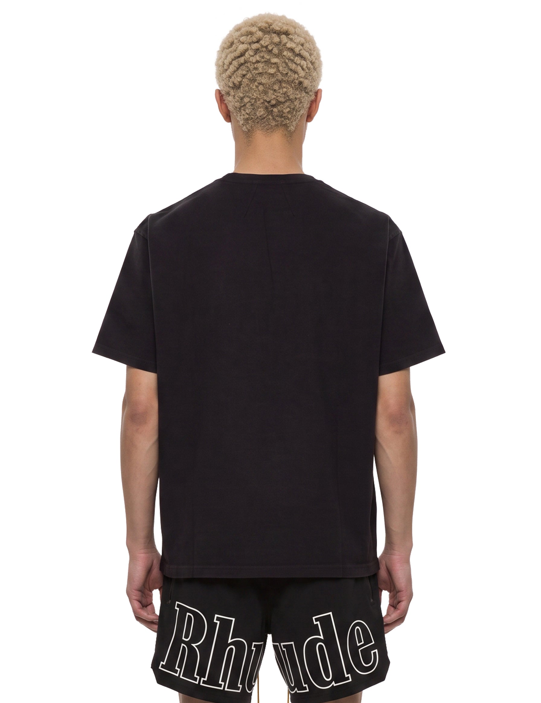 T-shirt con stampa Dinero in nero 
