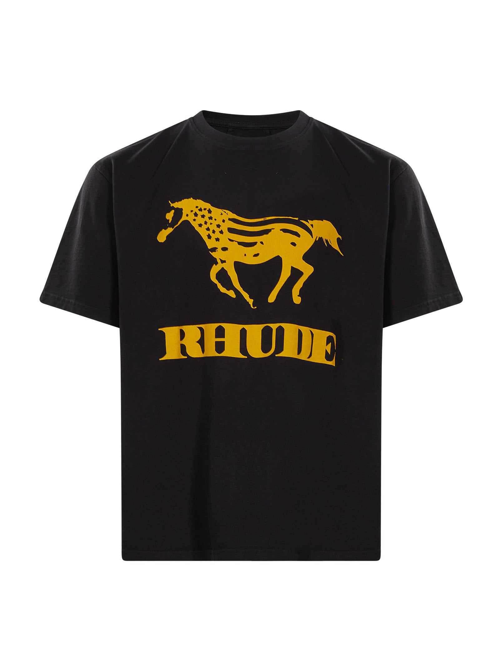 T-shirt con stampa Dinero in nero 