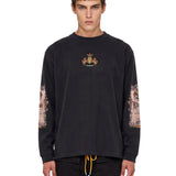 T-shirt Reserve in nero 