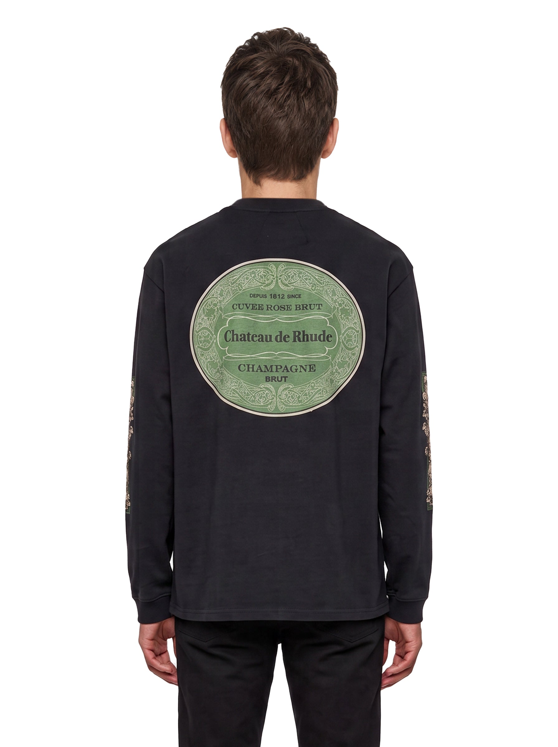 T-shirt Reserve in nero 
