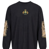 T-shirt Reserve in nero 