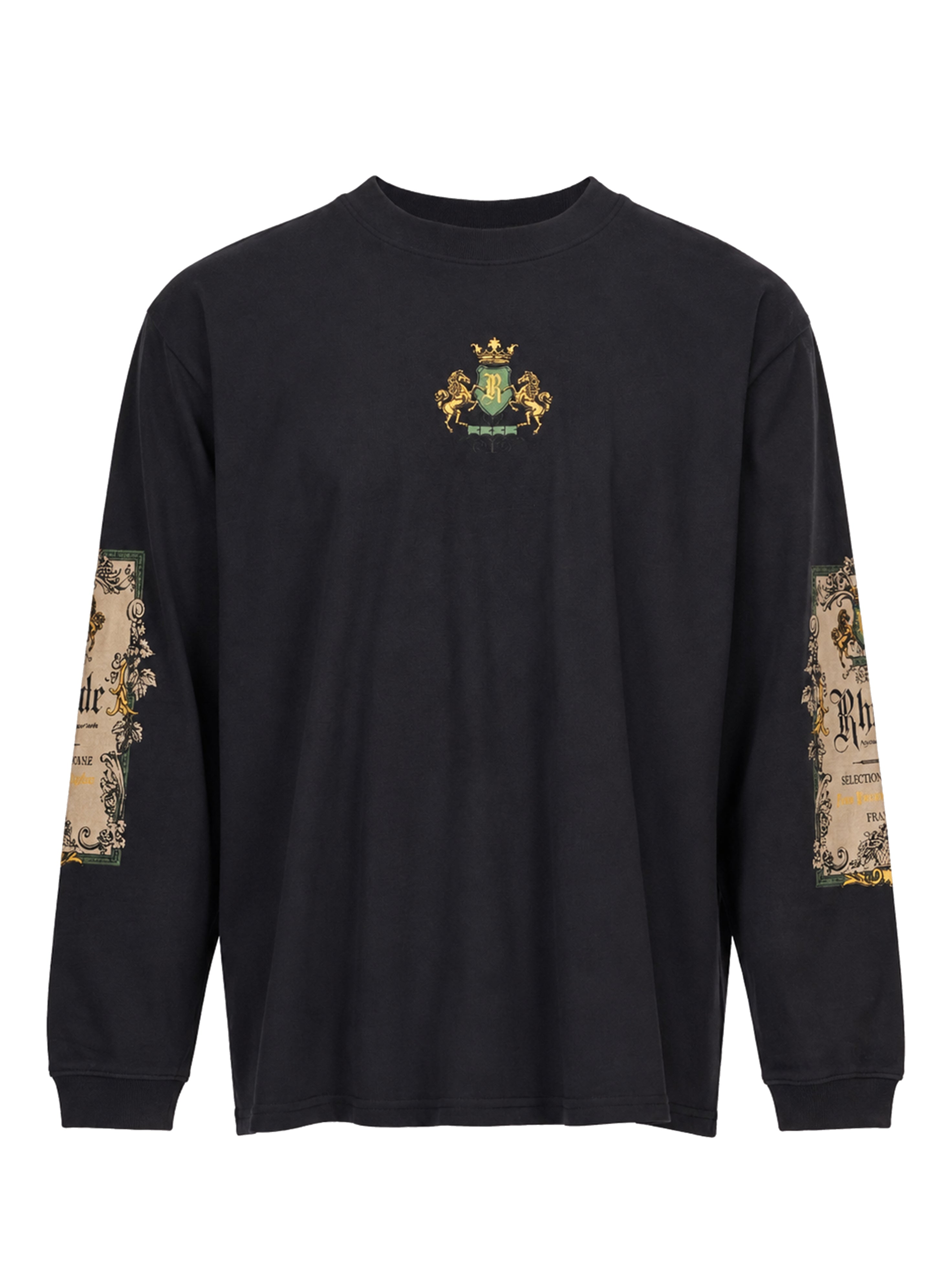 T-shirt Reserve in nero 