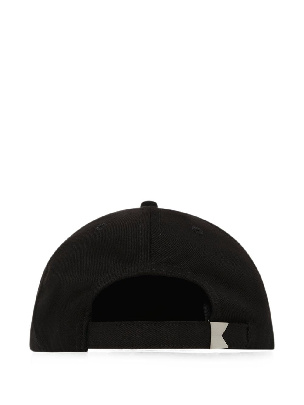 Cappello da baseball con logo safari in nero 