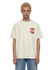 T-shirt con stampa Filtaro in beige