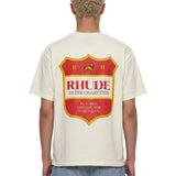 T-shirt con stampa Filtaro in beige 
