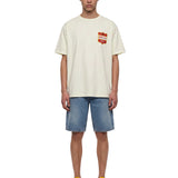 T-shirt con stampa Filtaro in beige 