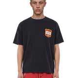 T-shirt con stampa Filtaro in nero 
