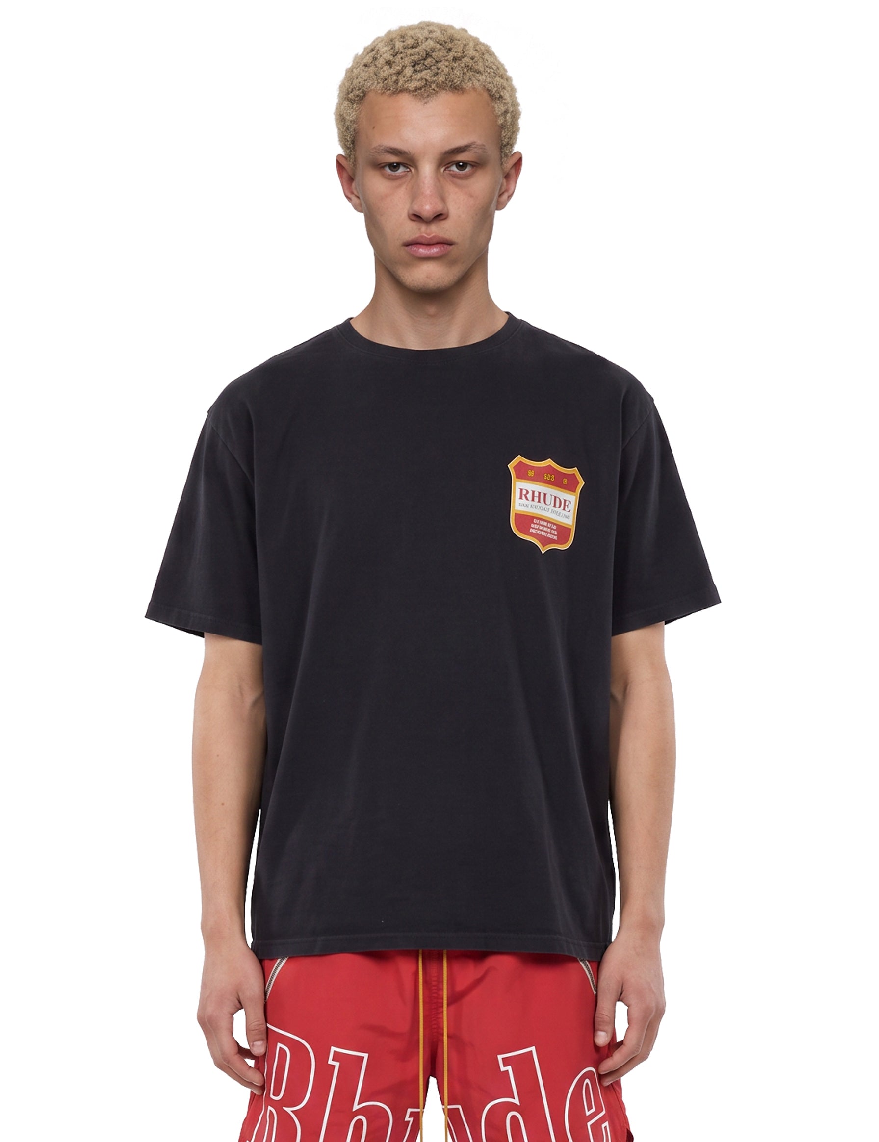 T-shirt con stampa Filtaro in nero 
