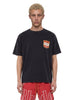 T-shirt con stampa Filtaro in nero