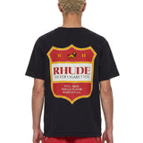 T-shirt con stampa Filtaro in nero 