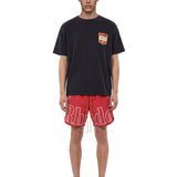 T-shirt con stampa Filtaro in nero 