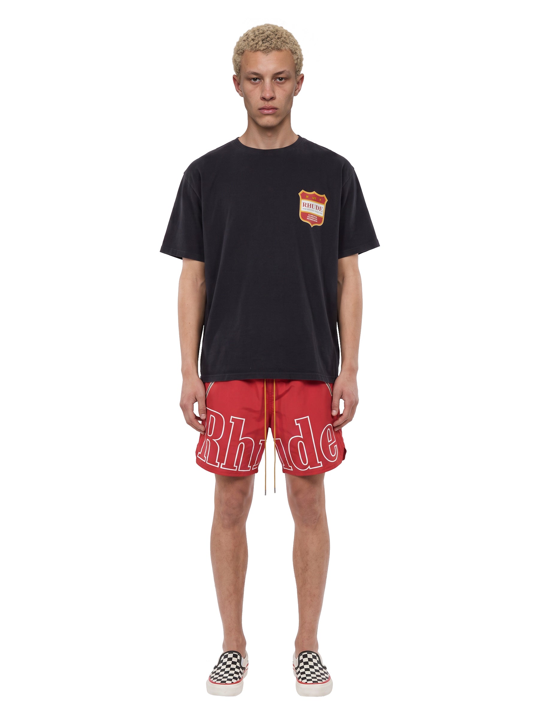 T-shirt con stampa Filtaro in nero 
