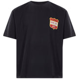 T-shirt con stampa Filtaro in nero 