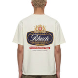 T-shirt con stampa Safari in bianco 