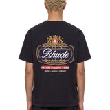 T-shirt con stampa Safari in nero 
