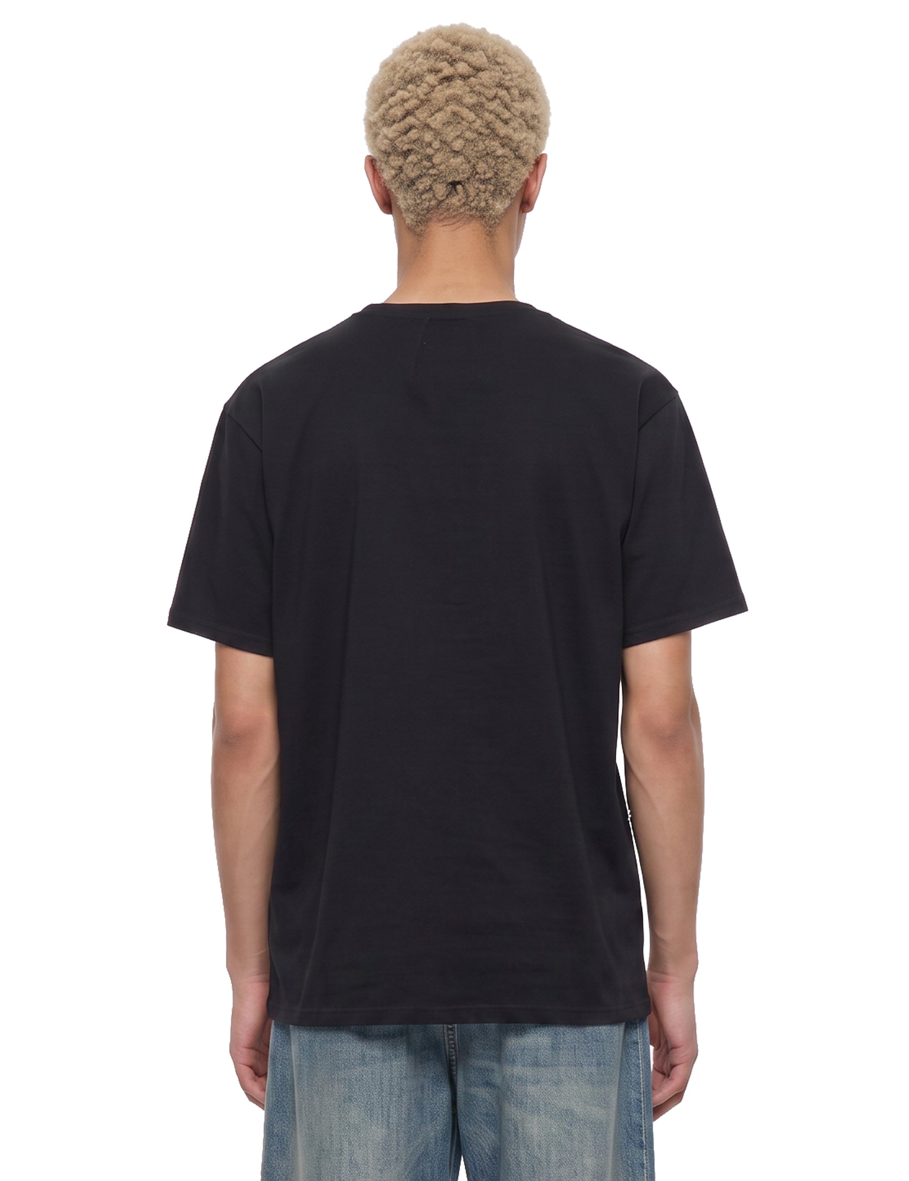 T-shirt con stampa Dakar in nero 