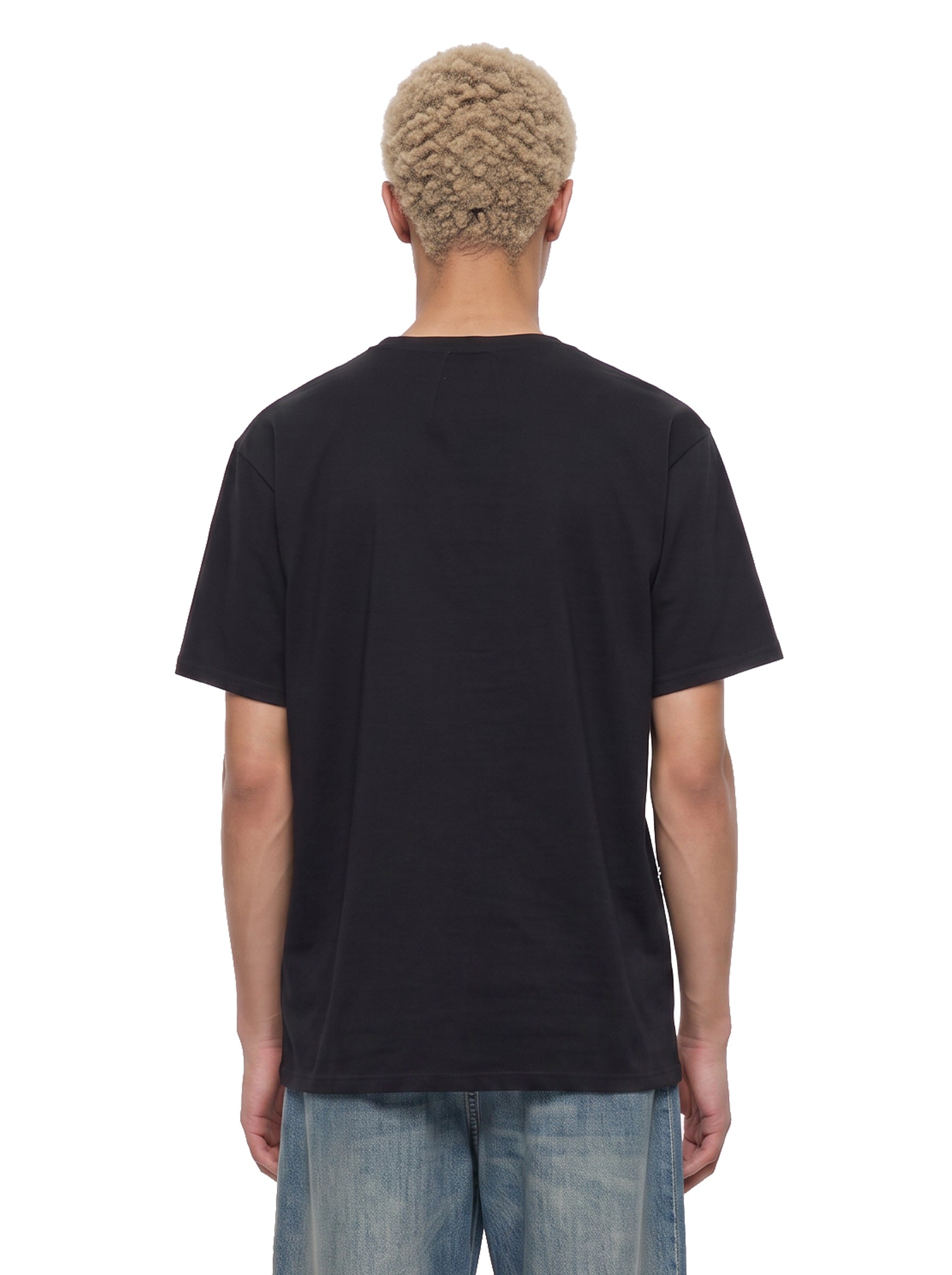 T-shirt con stampa Dakar in nero 