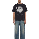 T-shirt con stampa Dakar in nero 
