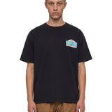 T-shirt con stampa Tripoli Rally in nero 