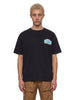 T-shirt con stampa Tripoli Rally in nero
