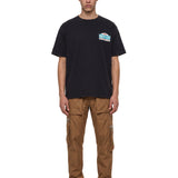 T-shirt con stampa Tripoli Rally in nero 