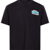 T-shirt con stampa Tripoli Rally in nero 