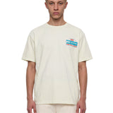 T-shirt con stampa Tripoli Rally in bianco 