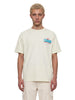 T-shirt con stampa Tripoli Rally in bianco