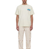 T-shirt con stampa Tripoli Rally in bianco 