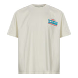 T-shirt con stampa Tripoli Rally in bianco 