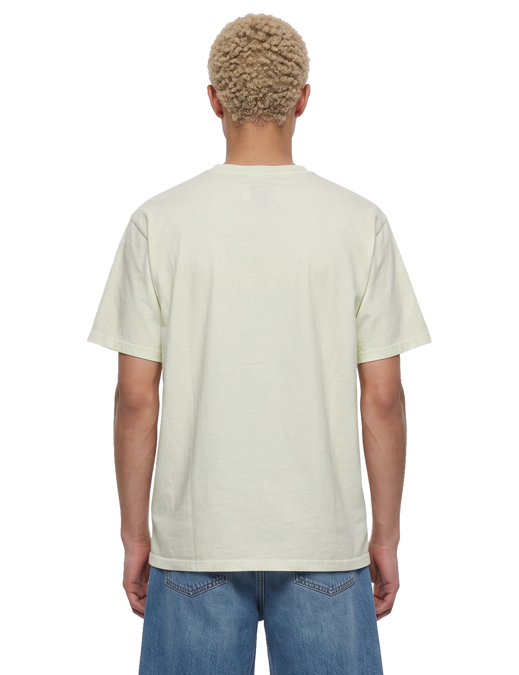 T-shirt con stampa clermont-ferrand in bianco 