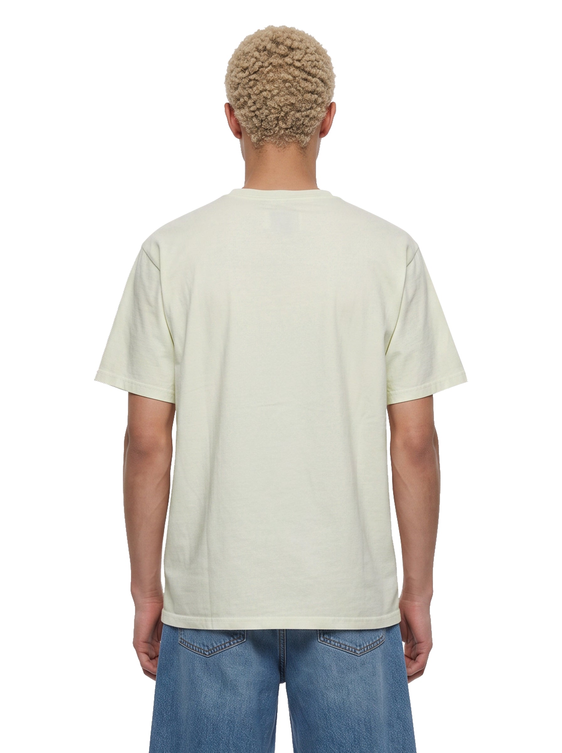 T-shirt con stampa clermont-ferrand in bianco 