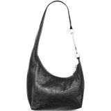 Borsa a spalla disco gemini in nero 