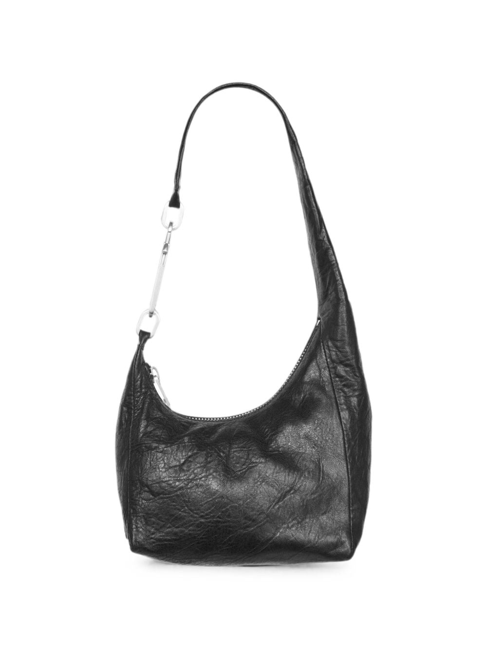 Borsa a spalla disco gemini in nero 