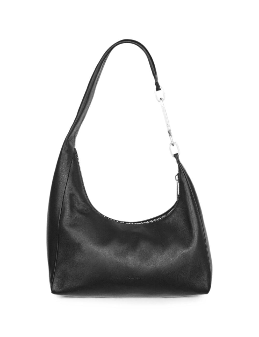 Borsa a spalla small gemini in nero 